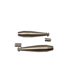 Royal Enfield Interceptor 650 Red Rooster Exhaust Silencer SS  