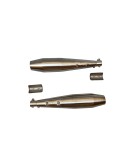 Royal Enfield Interceptor 650 Red Rooster Exhaust Silencer SS  