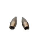 Royal Enfield Interceptor 650 Red Rooster Exhaust Silencer SS  