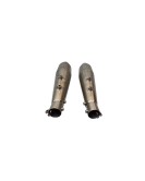 Royal Enfield Interceptor 650 Red Rooster Exhaust Silencer SS  