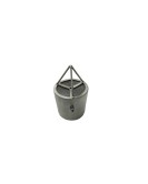 Royal Enfield Classic 500cc Red Rooster SS Exhaust Silencer Polished & DB Killer