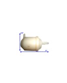 Royal Enfield Fuel Filter Assembly Hose Pipe