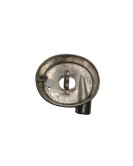 Royal Enfield Oval Air Filter Box Aluminium