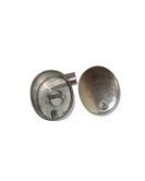 Royal Enfield Oval Air Filter Box Aluminium