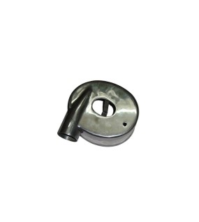 Royal Enfield Oval Air Filter Box Aluminium