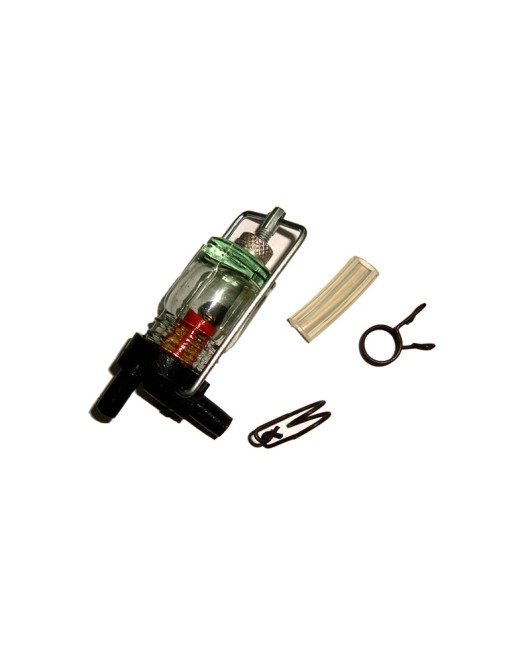 Royal Enfield Customized Glass Bowl Fuel Filter