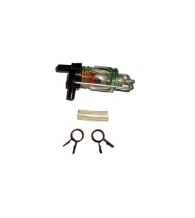 Royal Enfield Customized Glass Bowl Fuel Filter