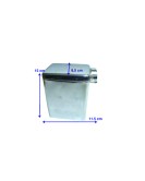 Royal Enfield Customized Chromium Plated Air Filter Box