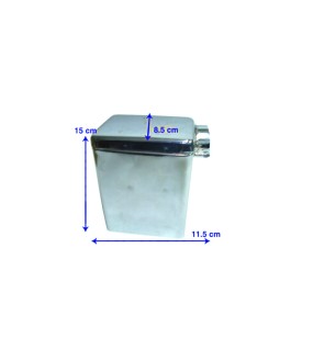 Royal Enfield Customized Chromium Plated Air Filter Box