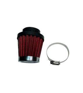 Royal Enfield 350cc/500cc Cone Air Filter Red