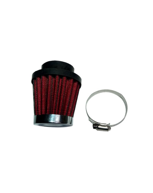 Royal Enfield 350cc/500cc Cone Air Filter Red
