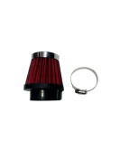 Royal Enfield 350cc/500cc Cone Air Filter Red