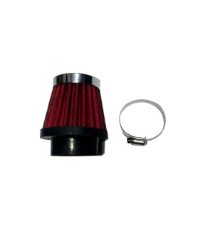 Royal Enfield 350cc/500cc Cone Air Filter Red