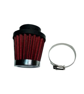 Royal Enfield 350cc/500cc Cone Air Filter Red