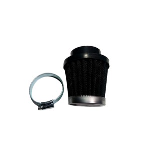 Royal Enfield 350cc/500cc Cone Air Filter Black Vintage