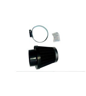Royal Enfield 350cc/500cc Cone Air Filter Black Vintage
