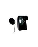 Royal Enfield Black Painted Air Filter Box With Stud & Plate