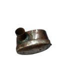 Royal Enfield Early Model Raw Oval Air Filter Box Complete
