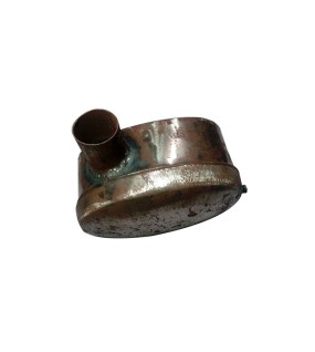 Royal Enfield Early Model Raw Oval Air Filter Box Complete