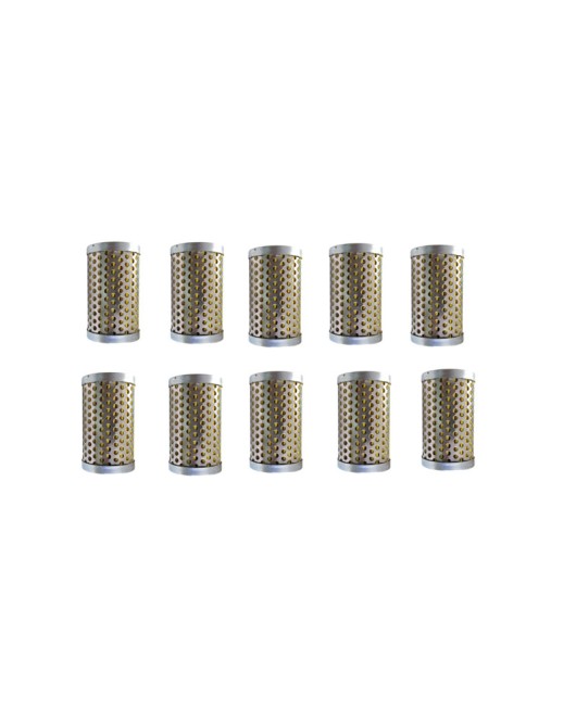 10 Pcs Royal Enfield Electra Oil Cleaner Filter Element 500613