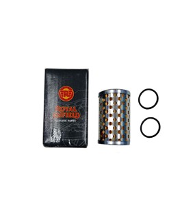 10X Royal Enfield GT Continental GT535 Genuine Oil Filter Element
