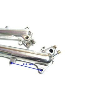 Royal Enfield Bullet Pair Of Front Fork End Legs LH/RH