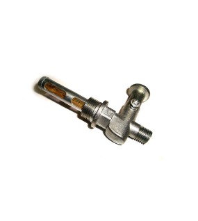 BSA Twin Reserve Fuel Petrol Gas Tank Tap Petcock 3/8"
