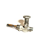 BSA Twin Reserve Fuel Petrol Gas Tank Tap Petcock 3/8"