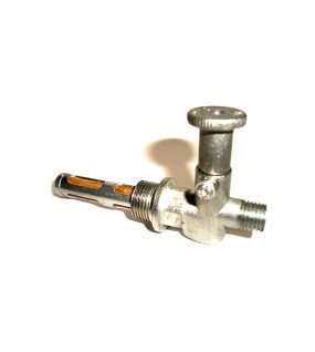 BSA Twin Reserve Fuel Petrol Gas Tank Tap Petcock 3/8"