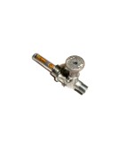 BSA Twin Reserve Fuel Petrol Gas Tank Tap Petcock 3/8"