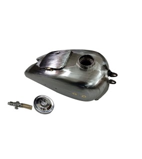 Bare Metal Raw Steel Petrol Fuel Gas Tank BMW R71 Motorcycle