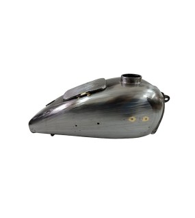 Bare Metal Raw Steel Petrol Fuel Gas Tank BMW R71 Motorcycle