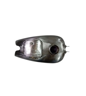 Bare Metal Raw Steel Petrol Fuel Gas Tank BMW R71 Motorcycle