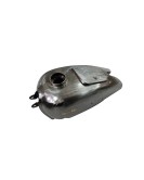 Bare Metal Raw Steel Petrol Fuel Gas Tank BMW R71 Motorcycle