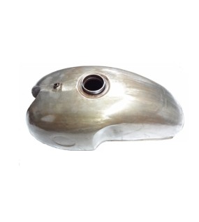 Benelli Mojave Cafe Racer 260 360 Petrol Fuel Gas Tank with Pair of Brass Tap + Monza Cap