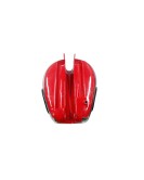 Royal Enfield Chrome Red Petrol Tank With Grill and Knee Pad