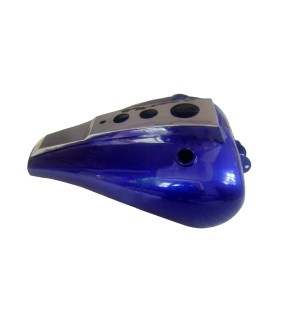 Royal Enfield Fuel Tank Chopper Style With Chrome Plate