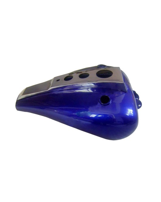 Royal Enfield Fuel Tank Chopper Style With Chrome Plate