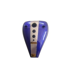 Royal Enfield Fuel Tank Chopper Style With Chrome Plate