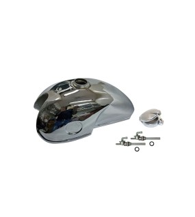 Benelli Mojave 260 360 Cafe Racer Chromed Gas Fuel Petrol Tank