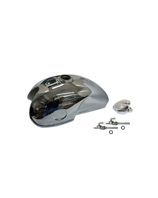 Benelli Mojave 260 360 Cafe Racer Chromed Gas Fuel Petrol Tank