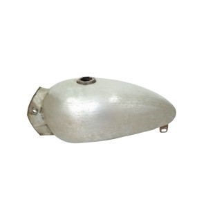Royal Enfield Trials Raw Steel Petrol Tank