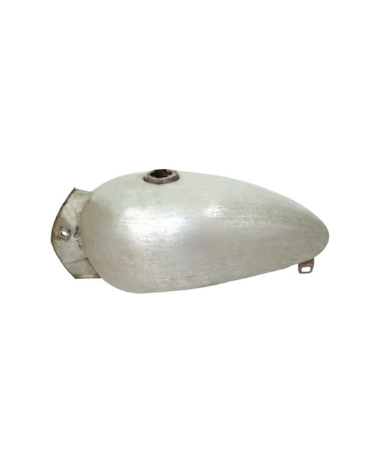 Royal Enfield Trials Raw Steel Petrol Tank