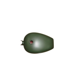 Royal Enfield Battle Green Army Deluxe Petrol Tank