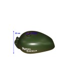 Royal Enfield Battle Green Army Deluxe Petrol Tank