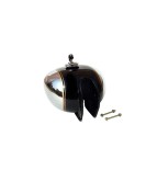 Royal Enfield Bullet Custom Deluxe Petrol Tank Chromed Black