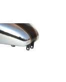 Royal Enfield Bullet Custom Deluxe Petrol Tank Chromed Black
