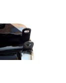 Royal Enfield Bullet Custom Deluxe Petrol Tank Chromed Black