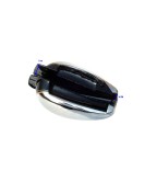 Royal Enfield Bullet Custom Deluxe Petrol Tank Chromed Black