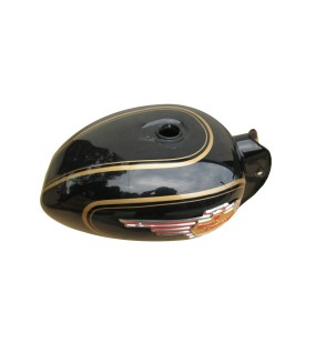Royal Enfield Standard Bullet Black Petrol Tank